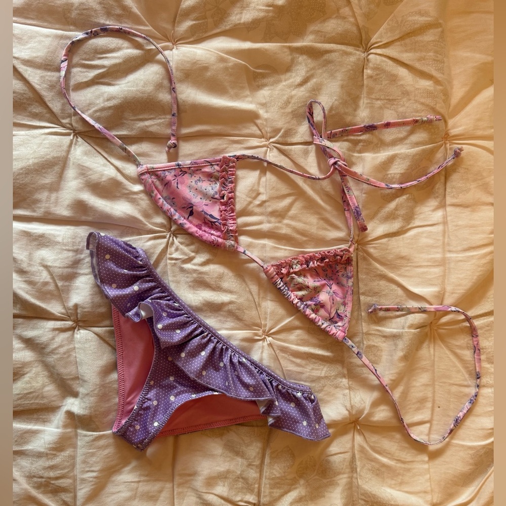 NWOT LoveShackFancy Girls Bikini Size 2-3T